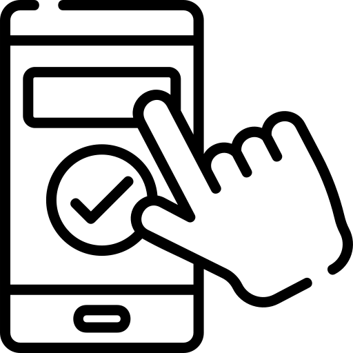 Smartphone users from 2016 to 2021.